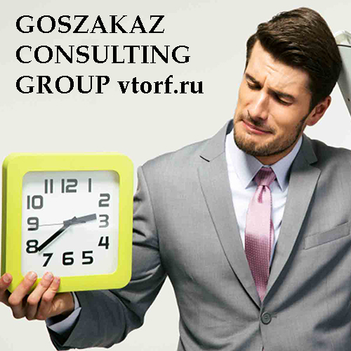 Срок получения банковской гарантии от GosZakaz CG в Казани
